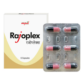 MPIL RAJOPLEX CAPSULE - PACK OF 4 (6 Capsules Each)