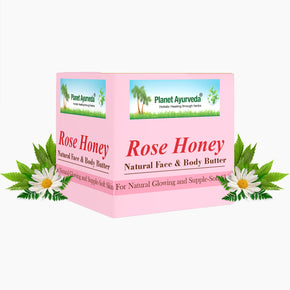 ROSE HONEY NATURAL FACE & BODY BUTTER