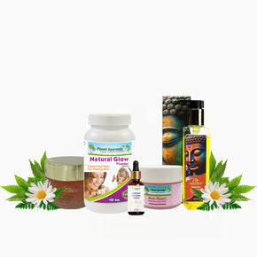 ROSE SANDAL CHARMING FACE GLOW KIT [ID-184]