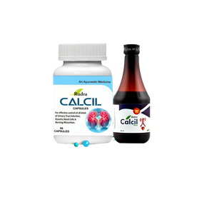 CALCIL CAPSULE + SYRUP