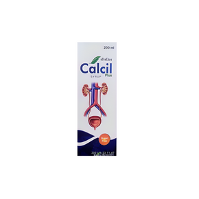 CALCIL PLUS SYRUP (200 ML)