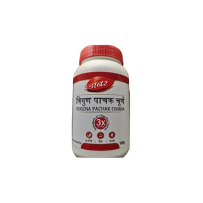 DABUR TRIGUNA PACHAK CHURNA - PACK OF 2 (100 GM EACH)