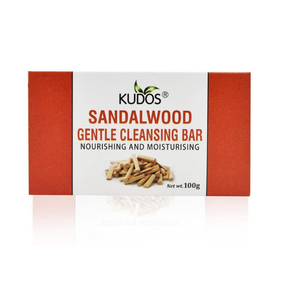 Kudos Sandalwood Gentle Cleansing Bar