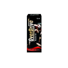 Buy Shree Dhanwantri Herbals Over Drive Booster Oil - Uses