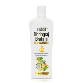Kudos Bhringraj Brahmi Shampoo