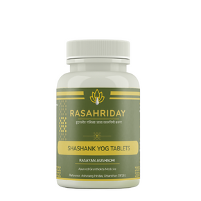 Rasahriday Shashank Yog  - Pack of 2 (60 Tablet each)