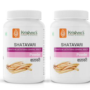 KRISHNA'S SHATAVARI POWDER -Pack of 2 (100 GM)