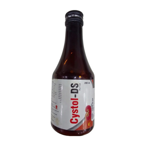Cystol - DS Syrup - Pack of 4 (200ml each)