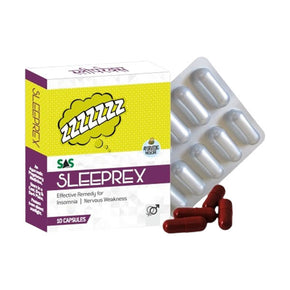 SLEEPREX (10 CAPSULES)