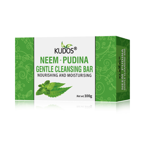 Kudos Neem Pudina Soap