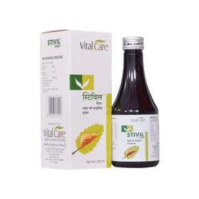 STIVIL SYRUP - Pack of 4 (200 ML each)