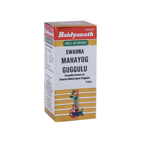 Baidyanath Swarn Mahayog Guggulu Tablets (10 Tablets)
