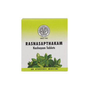 AVP RASNASAPTHAKAM KASHAYAM TABLET (10 TABS)