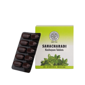 AVP SAHACHARADI KASHAYAM TABLETS (10 TABS)