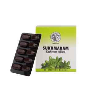 AVP SUKUMARAM KASHAYAM TABLETS (10 TABS)