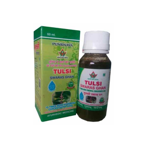 Punarnava Tulsi Swaras Ghan (60ML)