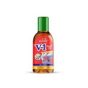 Kudos V-1 Plus Oil – Pack of 2 (60 ml each)