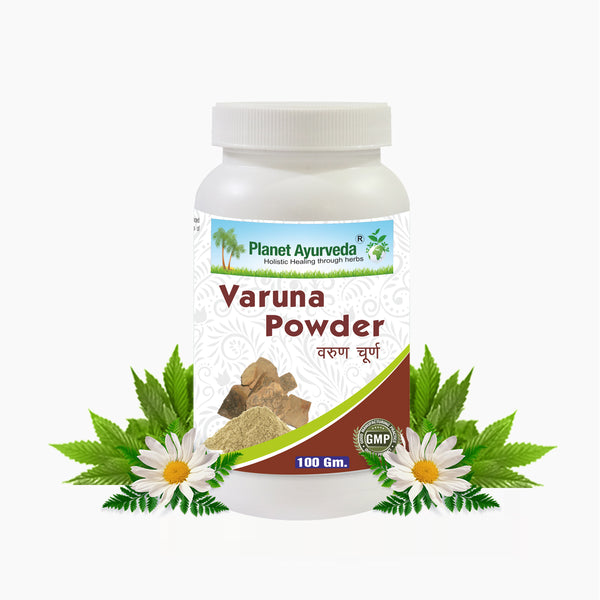 Planet Ayurveda Varuna Powder - Usage, Dosage and Benefits