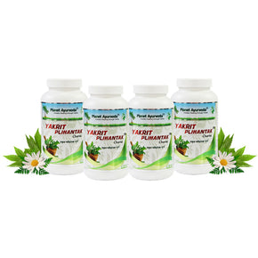 YAKRIT PLIHANTAK CHURNA (PACK OF 4)