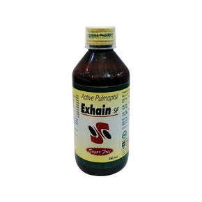 EXHAIN SF (SUGAR FREE) SYRUP - PACK OF 2 (200 ML EACH)