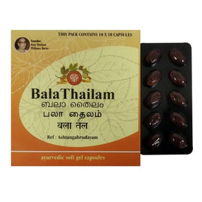 Bala Thailam Gel Capsule (10caps)