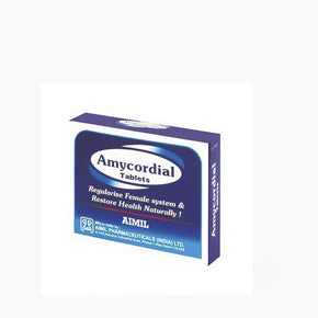 AMYCORDIAL TABLETS (1 STRIP OF 60 TABLETS)