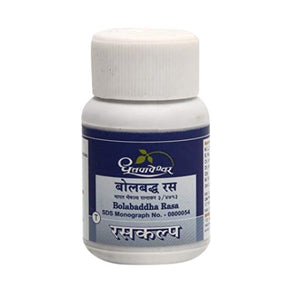 Dhootapapeshwar Bolbaddha Rasa - 25 Tablet