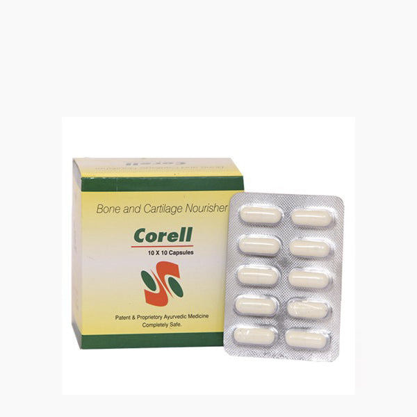 Corellj Buy Yamuna Pharmacy Corell Capsules - Uses, Benefits, Prices