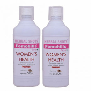FEMOHILLS SYRUP (PACK OF 2)