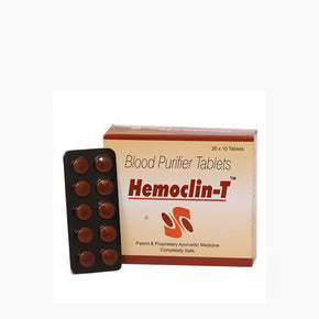 HEMOCLIN TABLET (1 STRIP OF 10 TABLETS)