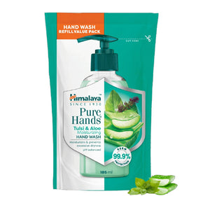 Pure Hands Tulsi & Aloe Moisturizing Hand Wash