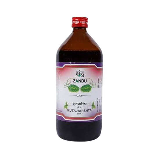 Buy Zandu Kutajararishta Syrup - Ingredients & Dosage