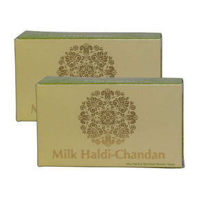 Milk Haldi-Chandan Soap (Pack of 2)