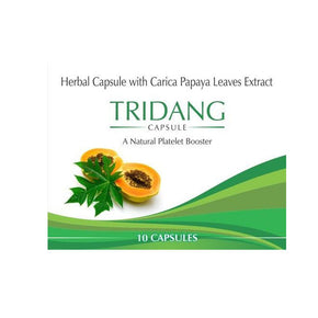 Tridang Capsule (1 Strip of 10 Capsules)
