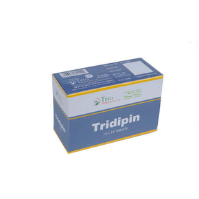 Tridipin Tablets (1 Strip 10 Tablets)