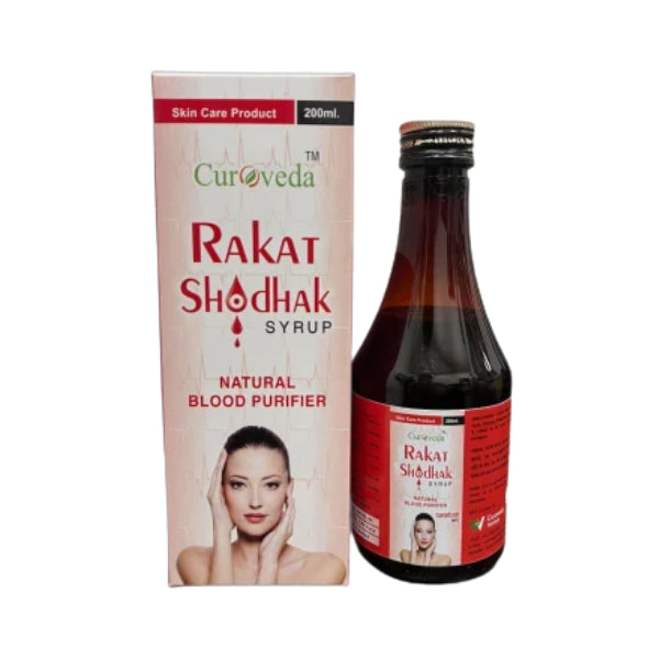 Buy Curoveda Herbals Rakatshodhak Syrup - Uses, Benefits & Prices