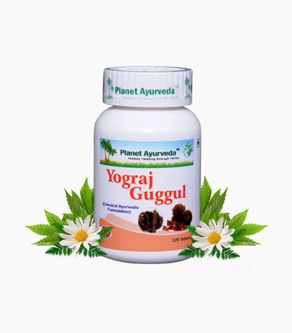 Yograj Guggul Bottle of 120 Tablet