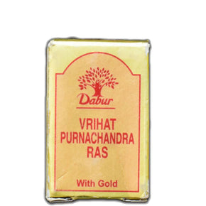 Dabur Purnachandra Ras (10 Tabs)