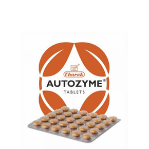 Charak Autozyme Tablet (30 Tabs)