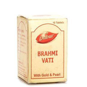 Dabur Brahmi Vati With Gold (10 Tabs)