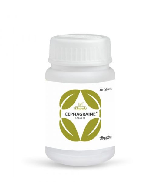 Buy Charak Cephagrain Tablets Online - Ingredients & Dosage