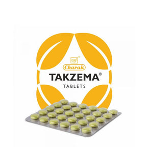 Charak Takzema Tablets (30 Tabs)