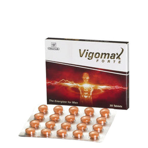 Charak Vigomax Forte Tablets (20 Tabs)
