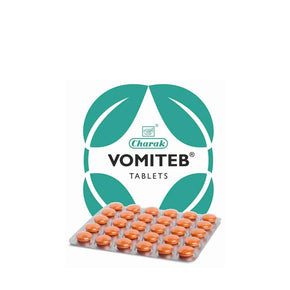 Charak Vomiteb Tablets (30 Tabs)