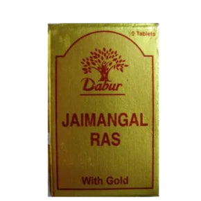 Dabur Jaimangal Ras With Gold (10 Tabs)