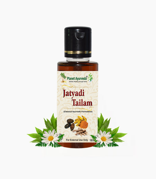 Planet Ayurveda Jatyadi Tailam (Jatyadi Oil) - Benefits, Uses ...