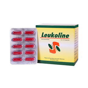 LEUKOLINE CAPSULE (1 STRIP 10 CAPSULES)