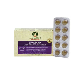 LIVOMAP (1 STRIP 10 TABLETS)