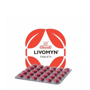 Charak Livomyn Tablet (30 Tabs)