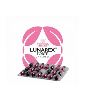 Charak Lunarex Forte Capsule (20 Caps)